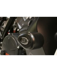 CRASHPADY AERO RG RACING KTM RC8 08- (NOT FOR RC8R) BLACK