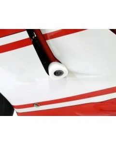 CRASHPADY AERO RG RACING MV AGUSTA F4 1000R 10-, F4 RC 15- WHITE
