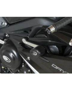 CRASHPADY AERO RG RACING RACE VERSION, TRIUMPH 675 DAYTONA 13- BLACK