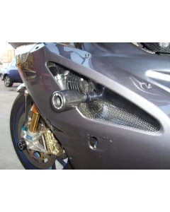 CRASHPADY CLASSIC RG RACING APRILIA RSVR/FACTORY 04- 06 FRONT/TOP FAIRING BLACK