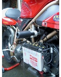 CRASHPADY CLASSIC RG RACING DUCATI 748/916/996 (UP TO 01) BLACK
