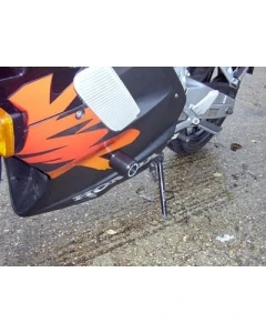 CRASHPADY CLASSIC RG RACING HONDA NSR125 BLACK