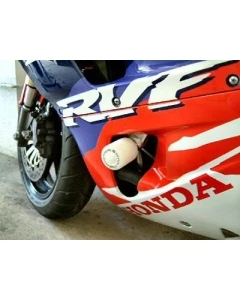 CRASHPADY CLASSIC RG RACING HONDA RVF750 (RC45) BLACK