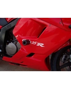 CRASHPADY CLASSIC RG RACING HYOSUNG GT125R & GT250R BLACK
