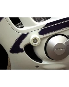CRASHPADY CLASSIC RG RACING KAWASAKI ZRX1100/ZRX1200 WHITE