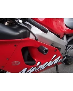 CRASHPADY CLASSIC RG RACING KAWASAKI ZX7R P1-P5 BLACK