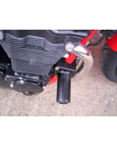 CRASHPADY CLASSIC RG RACING SUZUKI BANDIT 650 UP TO 06 BLACK