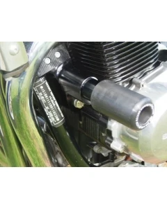 CRASHPADY CLASSIC RG RACING SUZUKI GSX1400 BLACK
