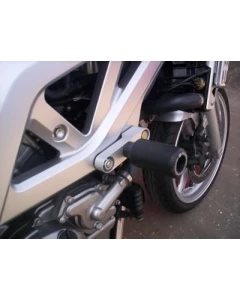 CRASHPADY CLASSIC RG RACING SUZUKI SV650 K3-K4 NEW DESIGN UNFAIRED BLACK