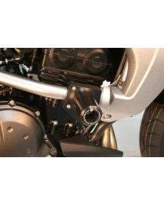 CRASHPADY CLASSIC RG RACING YAMAHA FZR1000 87 93 (GENESIS/EXUP) BLACK