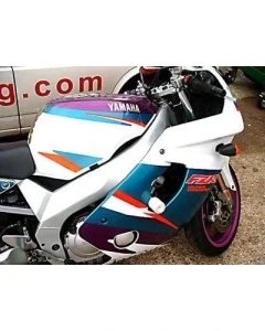 CRASHPADY CLASSIC RG RACING YAMAHA FZR600R BLACK