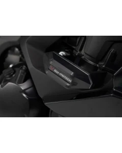 CRASHPADY SW-MOTECH KAWASAKI NINJA 1000SX (19-) BLACK