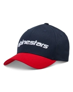 CZAPKA Z DASZKIEM ALPINESTARS LINEAR NAVY/RED L/XL