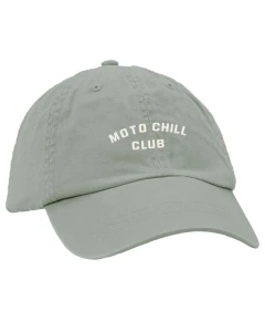 CZAPKA Z DASZKIEM BROGER STRAPBACK MOTO CHILL CLUB OLIVE OS