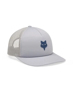 CZAPKA Z DASZKIEM DAMSKA FOX BOUNDARY TRUCKER LIGHT GREY OS
