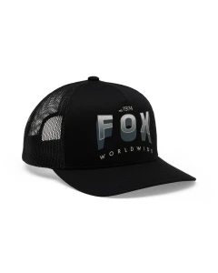 CZAPKA Z DASZKIEM FOX BLOCK MESH TRUCKER BLACK OS
