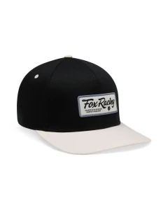 CZAPKA Z DASZKIEM FOX FUEL FLEXFIT BLACK L/XL