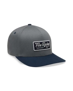 CZAPKA Z DASZKIEM FOX FUEL FLEXFIT PEWTER L/XL