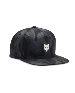 CZAPKA Z DASZKIEM FOX HEAD TECH SNAPBACK BLACK CAMO OS