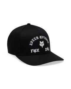 CZAPKA Z DASZKIEM FOX ICON FLEXFIT BLACK L/XL