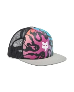 CZAPKA Z DASZKIEM FOX JUNIOR FUTURE TRUCKER BLACK YOS