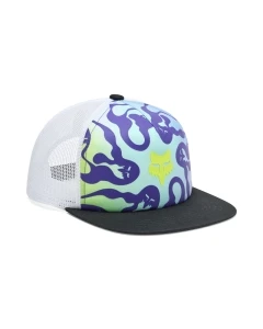 CZAPKA Z DASZKIEM FOX JUNIOR FUTURE TRUCKER STEEL GREY YOS