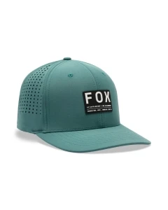 CZAPKA Z DASZKIEM FOX NON STOP TECH FLEXFIT PINE S/M