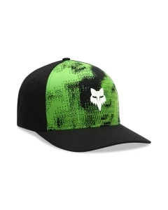 CZAPKA Z DASZKIEM FOX RS FLEXFIT FLUO GREEN L/XL