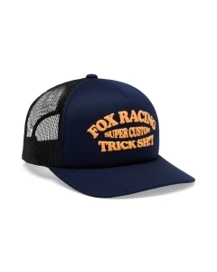 CZAPKA Z DASZKIEM FOX TRICK MESH TRUCKER MIDNIGHT OS