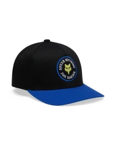 CZAPKA Z DASZKIEM JUNIOR FOX BADGE SNAPBACK BLACK OS