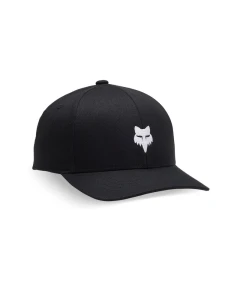 CZAPKA Z DASZKIEM JUNIOR FOX LEGACY 110 SB BLACK OS