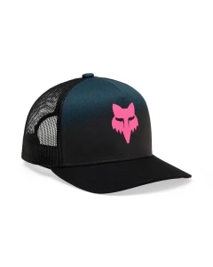 CZAPKA Z DASZKIEM JUNIOR FOX VISION BLACK OS