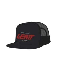 CZAPKA Z DASZKIEM LEATT TRUCKER BLACK S-XL