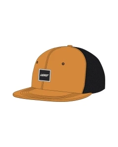 CZAPKA Z DASZKIEM LEATT TRUCKER TECH RUSTY ORANGE S-XL