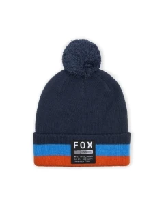 CZAPKA ZIMOWA FOX FRACTURE POM BEANIE MIDNIGHT OS