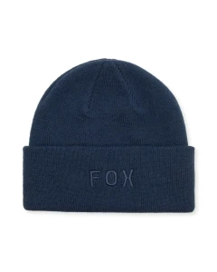 CZAPKA ZIMOWA FOX WORDMARK BEANIE MIDNIGHT OS