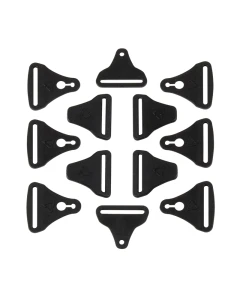 CZĘŚĆ ZAMIENNA ORTEZY KOLAN LEATT BUCKLE KIT C-FRAME PAIR