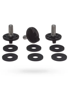 DASZEK DO KASK BELL MX-9/ADVENTURE VISOR SCREWS BLACK OS