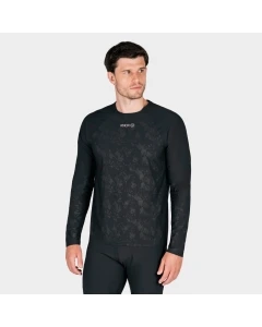 Dual Active Men's Base Layer LS top Black
