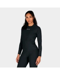 Dual Active Women's Base Layer LS top Black