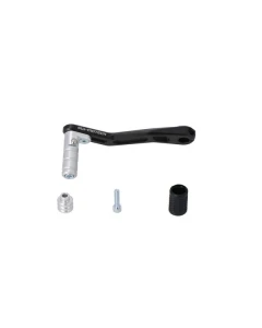 DŹWIGNIA ZMIANY BIEGÓW SW-MOTECH BMW R 1300 GS (23-) BLACK / SILVER