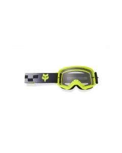 GOGLE FOX MAIN COLLECT GREY/YELLOW OS