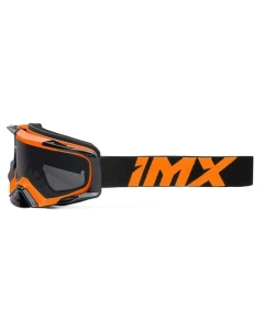 GOGLE IMX DUST ORANGE MATT/BLACK - SZYBA DARK SMOKE + CLEAR (2 SZYBY W ZESTAWIE)