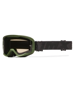 GOGLE IMX ENDURANCE FLIP GREEN MATT/BLACK - SZYBA DARK SMOKE + CLEAR (2 SZYBY W ZESTAWIE)