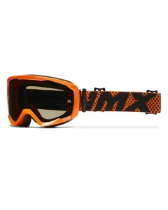 GOGLE IMX ENDURANCE FLIP ORANGE GLOSS/ ORANGE - SZYBA DARK SMOKE + CLEAR (2 SZYBY W ZESTAWIE)