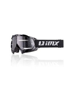 GOGLE IMX MUD BLACK - SZYBA CLEAR (1 SZYBA W ZESTAWIE)