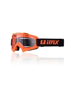 GOGLE IMX MUD ORANGE MATT - SZYBA CLEAR (1 SZYBA W ZESTAWIE)