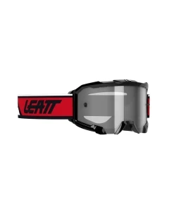 GOGLE LEATT VELOCITY 4.5 IRIZ 50 VLT RED SILVER OS