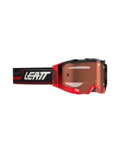 GOGLE LEATT VELOCITY 5.5 32 VLT RED ROSE OS