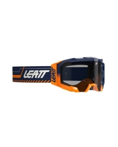 GOGLE LEATT VELOCITY 5.5 83 VLT ORANGE CLEAR OS